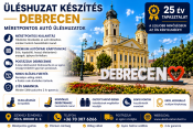 Üléshuzat Debrecen 