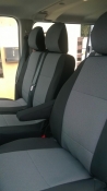 Opel Vivaro 6 személyes dupla kabinos üléshuzat