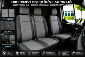 Új Ford Transit Custom Üléshuzat 1+2