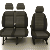 Fiat Ducato,Peugeot Boxer,Citroen Jumper  Erős 7 személyes Prémium  Üléshuzat 