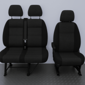 Új Peugeot Boxer üléshuzat