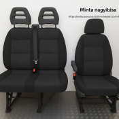 Peugeot Boxer, üléshuzat 7 személyes