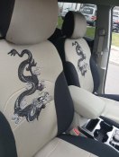 SSANGYONG KORANDO Üléshuzat