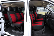   Opel Vivaro 9 személyes  méretpontos üléshuza